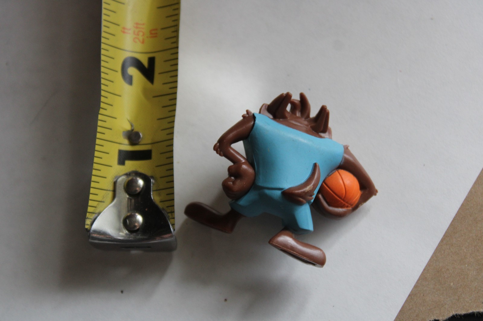 Space Jam Taz 1.5” Figure Warner Bros. 2020 -- PVC
