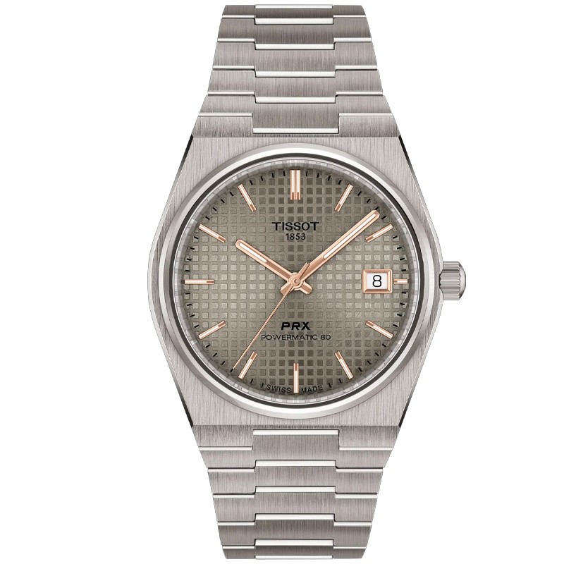 Tissot PRX Titanium 38mm Anthracite Dial Men's Watch T1378074406100