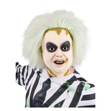 Deluxe Beetlejuice Latex Mask