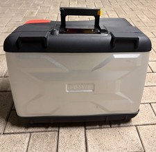 2x ORIGINAL BMW Motorrad Variokoffer Set Silber R1200GS R1250GS Adv.