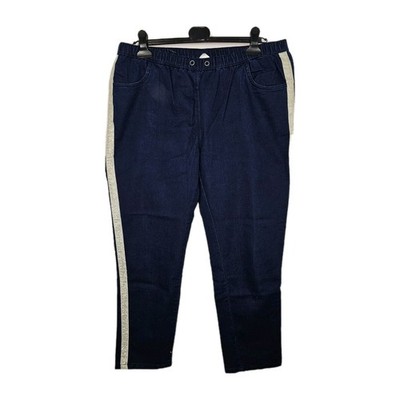 EK11169 Damen Hose von AproductZ, blau,  Gr.46