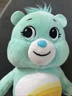 Basic Fun Care Bears Cute Teal Wish Bear Star On Tummy Plush Stuffed Toy 10"  — photo 3