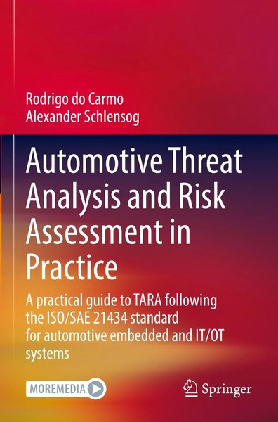 Automotive Threat Analysis And Risk Assessment In Practice Carmo (U. A.) Buch-image