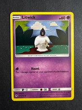 Litwick 101/214 Sm-Lost Thunder Regular on eBay
