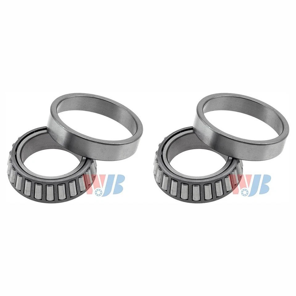 Juego de cojinetes de rueda interior delantera y carreras WJB 2X para Toyota 1975-2004 Foto 2 de 4