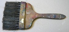 VINTAGE DECORATORS BRUSH
