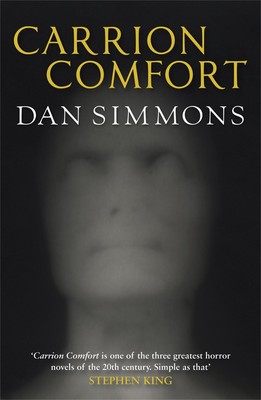 Carrion Comfort by Dan Simmons (English) Paperback Book