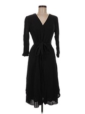 Everlane Women Black Casual Dress 6