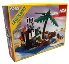 Vintage 1990 Lego set # 6260 Pirates In Original Sealed Box Brand New Unopened
