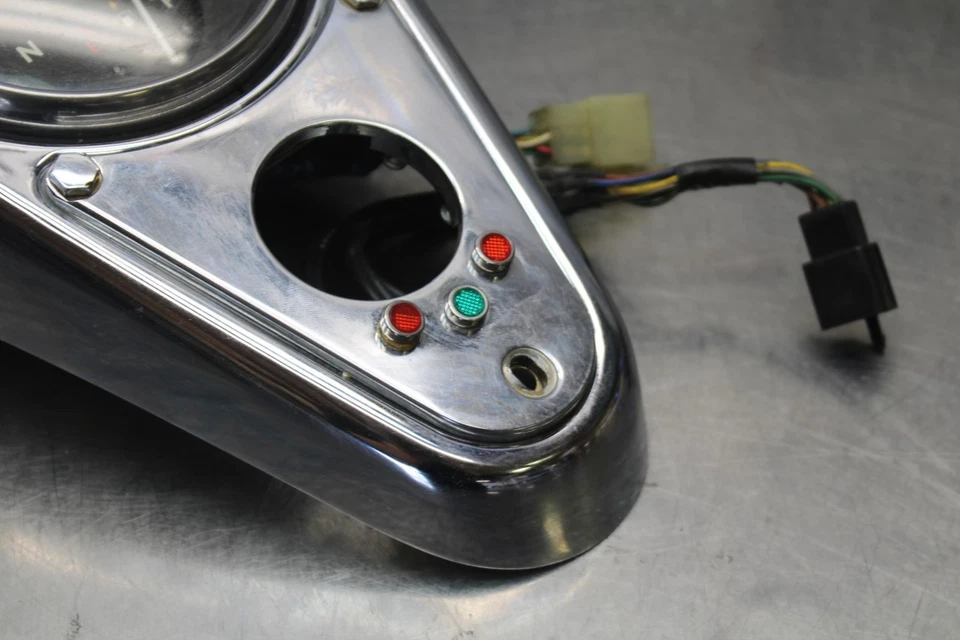 03-08 KAWASAKI VULCAN 1600 ДАТЧИКОВ МЕТР SPEEDO TACH BB196 - Изображение 2 из 4