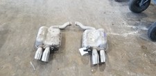 19 Ford Mustang Gt 5.0l Exhaust Muffler Set Pair