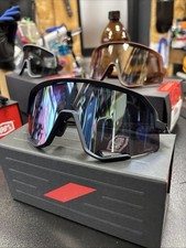 100% - SLENDALE Matte Black Smoke Lens Glasses