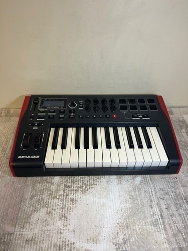 Novation IMPULSE 25 Ableton Live 25-Key MIDI USB Keyboard Controller Tested