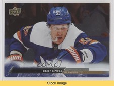 2022-23 Upper Deck Extended Series Silver Foil Casey Cizikas #590 READ u2v
