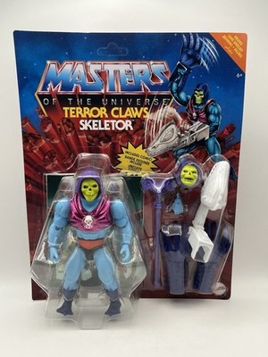 MotU Origins Terror Claws Skeletor MOC Masters Of The Universe He-Man NEU OVP