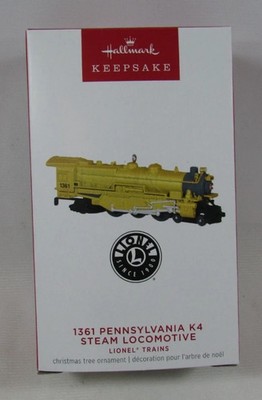 2023 HALLMARK KEEPSAKE 1361 PENNSYLVANIA K4 STEAM LOCOMOTIVE -A-4-3-77