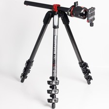 Manfrotto MT190CXPRO4 Carbon Fiber Tripod w/ ...