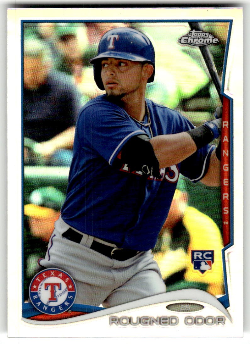 2014 Topps Chrome Rougned Odor Refractors Rookie #213