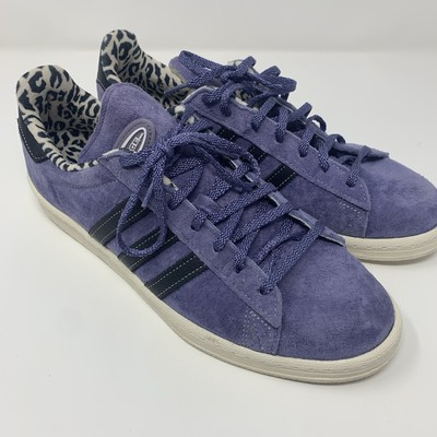adidas Campus 80s x XLARGE Orbit Violet 2022 - GW3247 Size US 10