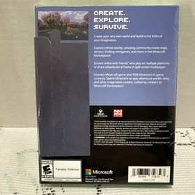 Xbox Series X|S One Minecraft Digital Game Code +3500 Minecoins In-Game Currency