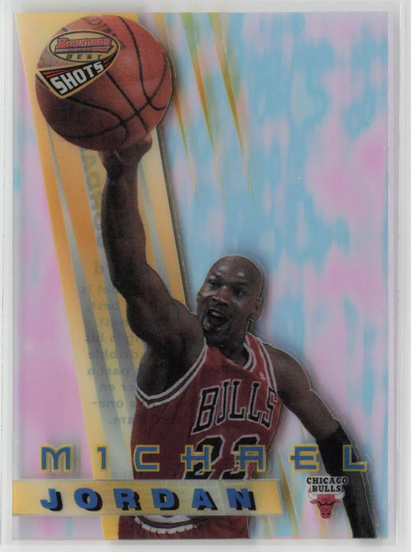 Michael Jordan 1996-97 Bowman's Best Shots #BS6
