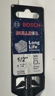 Bosch HCFC2087 1/2'' x 18'' SDS-Plus 4-Cutter Rebar Concrete Bit - Free Shipping