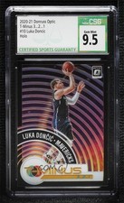 2020 Donruss Optic T-Minus 3 2 1 Holo Prizm Luka Doncic #10 CSG 9.5 Gem Mint 9l4