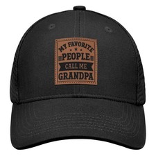 Funny Gifts for Grandpa,Grandpa Gifts from Grandkids,Birthday Gift,Trucker Ha...