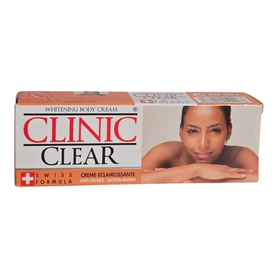 Crema Corporal X2 Clear Clinic 50g 2 Piezas Foto 2 de 3