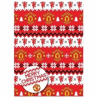 Manchester United Fc - Mas Gift Wrap - Gift Bags Wrap - F300Z