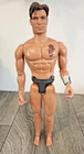vintage 1998 mattel max steel G.I. Joe 12" articulating action figure Headband