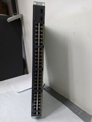Cisco Catalyst 2960x (WS-C2960X-48FPD-L) 48 Port POE Rack Mount Switch