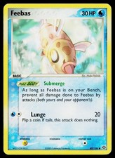 Feebas 49/106 Common Emerald Pokemon Lightly Played on eBay