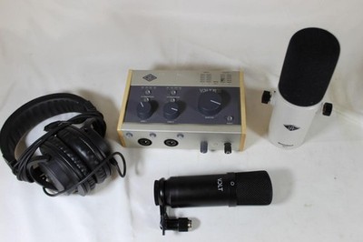 Universal Audio UA Bundle Volt 276, Standard SD1 Mic, Volt Mic, Headphones