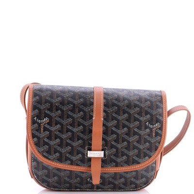 Goyard Belvedere II Messenger Bag Coated Canvas PM