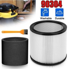 90304 Filter Cartridge Foam Kit Replacement For Shop-vac 5 Gallon Wet Dry 90585