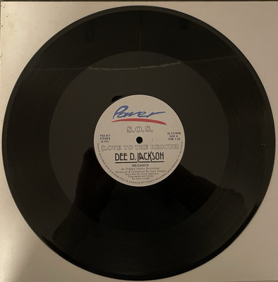 Antonia Rodriguez- La Bamba / Dee D. Jackson S.O.S. - 12'' Vinyl Single (Power)