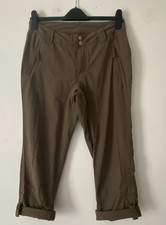 The North Face Walking Hiking Trousers Khaki Womens size EU6 / W30 L30