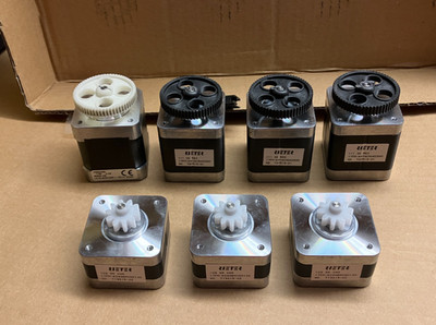 7 x Minebea MNB Rieter 17PM Schrittmotoren Stepper Konvolut