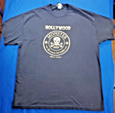 Vintage Shirt Monster La Marca Del Diablo 666 T-Shirt Men's Size XL