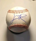 Autographed Baseball game used JEFFERSON ROJAS Chicago Cubs