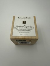 Monoi Age Corrective Night Cream for Face and Neck by Eminence for Unisex - 2 oz