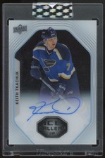 2024-25 Upper Deck Clear Cut Ice Gallery Keith Tkachuk Auto #IGA-KT