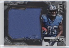 2014 Panini Spectra Rookie Jumbo Jerseys 139/199 Eric Ebron #RJJ-EE 0l2