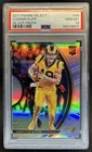 2017 Panini Select Cooper Kupp RC Silver Rookie Concourse #89 Rams PSA 10