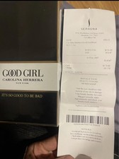 Carolina Herrera Good Girl 2.7 oz 80 ml Eau de Parfum New Sealed In Box