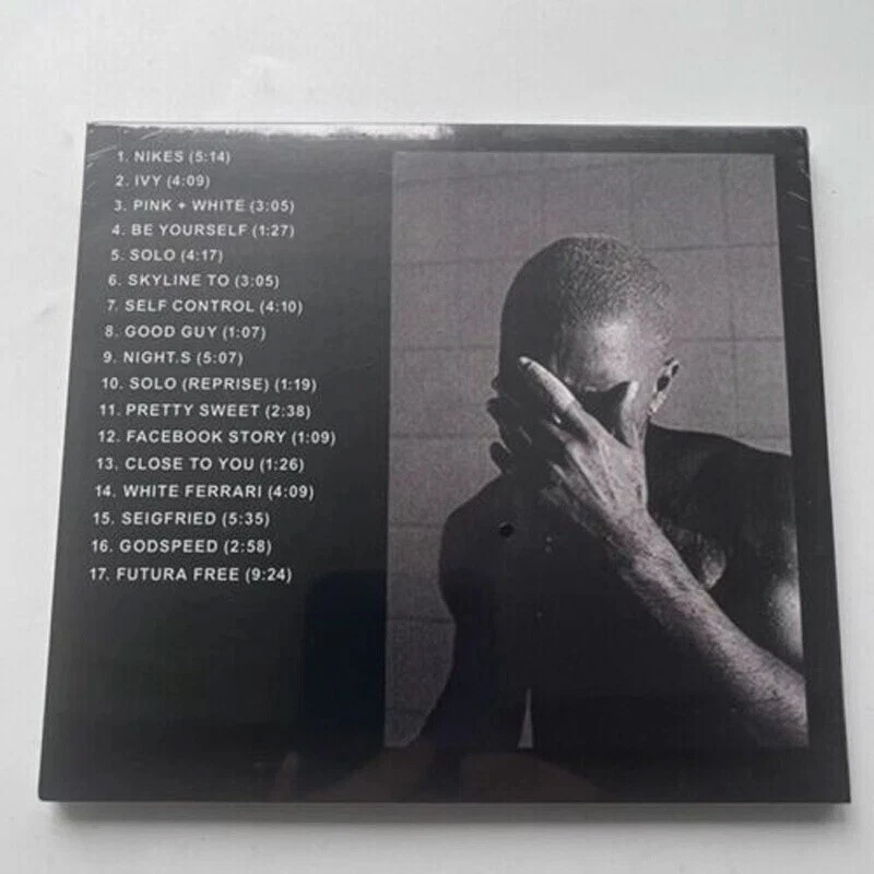 Frank Ocean – blond CD Neu und versiegelt - Bild 2 von 2