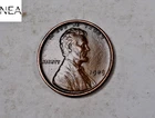 1909 VDB Lincoln Wheat Cent Penny ~ Almost Uncirculated AU ~ ZW131