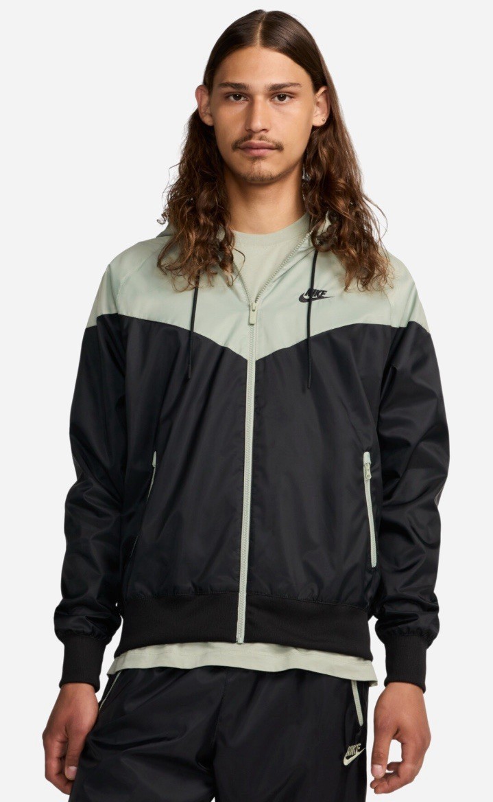 Size XL- Nike Sportswear Men's Windrunner Full Zip Jacket DA0001
