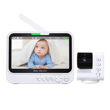 7-inch HD 1280 1080P Baby Monitor with Camera Music playing 5000mAh